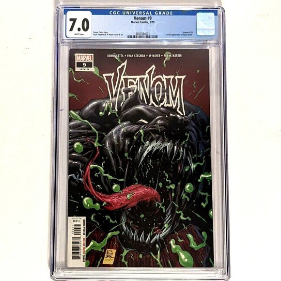 Venom #9 CGC 7.0 (Marvel 2/19) 1st Full Appearance of Dylan Brock